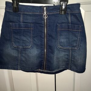 Hollister Jean Mini Skirt